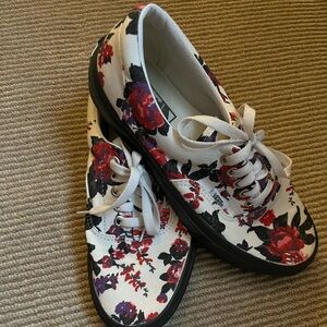 Vans Women's Floral Shoes